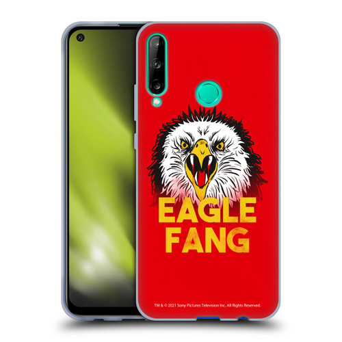 Cobra Kai Season 4 Key Art Team Eagle Fang Soft Gel Case for Huawei P40 lite E