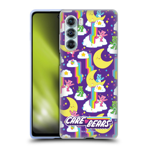 Care Bears 40th Anniversary Rainbow Falls Soft Gel Case for Motorola Edge S30 / Moto G200 5G Care Bears 40th Anniversary Rainbow Falls Soft Gel Case for Motorola Edge S30 / Moto G200 5G