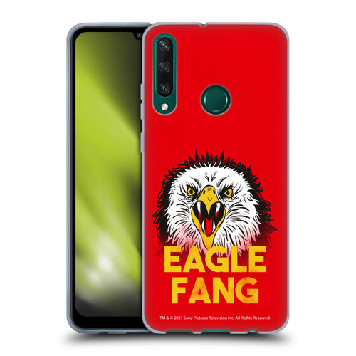 Cobra Kai Season 4 Key Art Team Eagle Fang Soft Gel Case for Huawei Y6p
