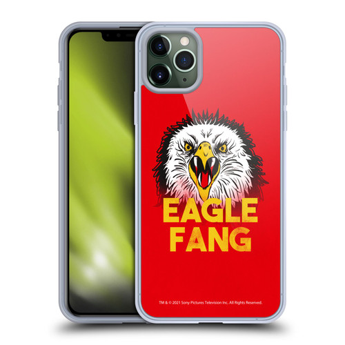 Cobra Kai Season 4 Key Art Team Eagle Fang Soft Gel Case for Apple iPhone 11 Pro Max