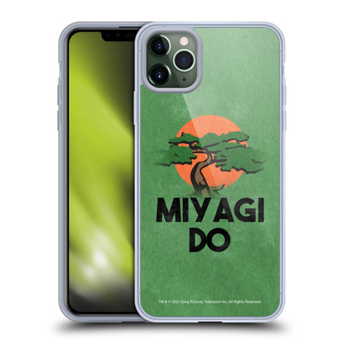 Cobra Kai Season 4 Key Art Team Miyagi Do Soft Gel Case for Apple iPhone 11 Pro Max