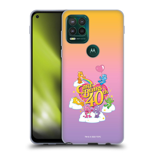 Care Bears 40th Anniversary Celebrate Soft Gel Case for Motorola Moto G Stylus 5G 2021