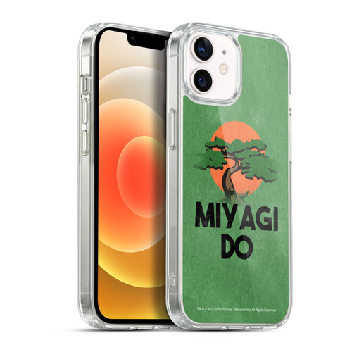Cobra Kai Season 4 Key Art Team Miyagi Do Soft Gel Case for Apple iPhone 12 / iPhone 12 Pro & MagSafe