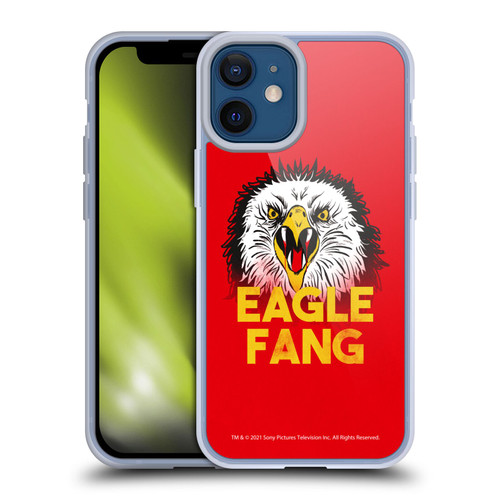 Cobra Kai Season 4 Key Art Team Eagle Fang Soft Gel Case for Apple iPhone 12 Mini