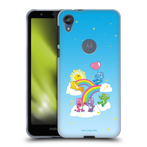 Care Bears 40th Anniversary Iconic Soft Gel Case for Motorola Moto E6