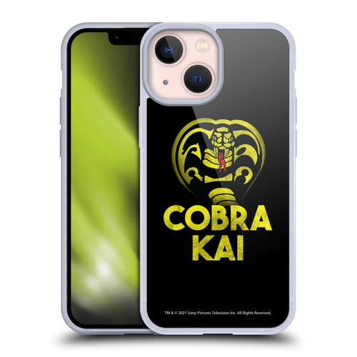 Cobra Kai Season 4 Key Art Team Cobra Kai Soft Gel Case for Apple iPhone 13 Mini