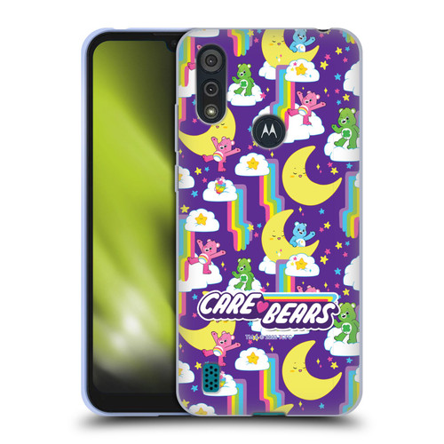 Care Bears 40th Anniversary Rainbow Falls Soft Gel Case for Motorola Moto E6s (2020)