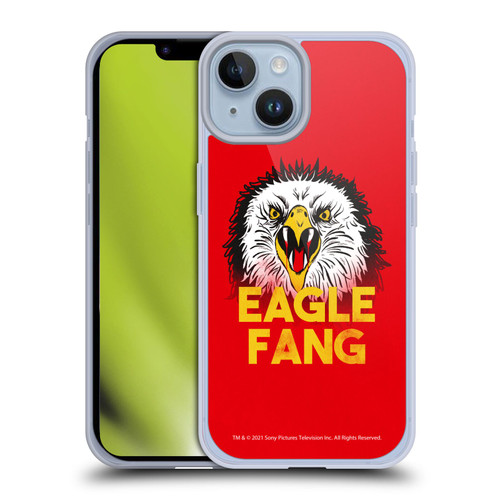 Cobra Kai Season 4 Key Art Team Eagle Fang Soft Gel Case for Apple iPhone 14
