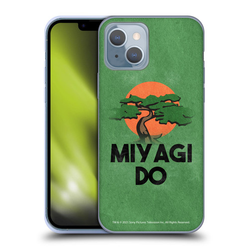 Cobra Kai Season 4 Key Art Team Miyagi Do Soft Gel Case for Apple iPhone 14