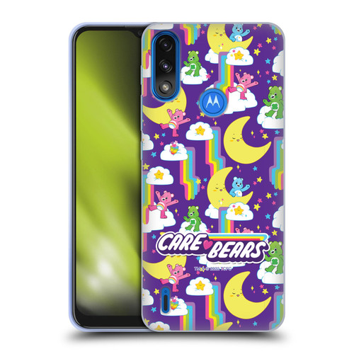 Care Bears 40th Anniversary Rainbow Falls Soft Gel Case for Motorola Moto E7 Power / Moto E7i Power