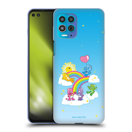 Care Bears 40th Anniversary Iconic Soft Gel Case for Motorola Moto G100