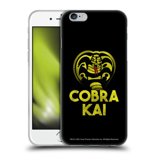Cobra Kai Season 4 Key Art Team Cobra Kai Soft Gel Case for Apple iPhone 6 / iPhone 6s