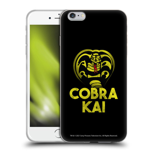 Cobra Kai Season 4 Key Art Team Cobra Kai Soft Gel Case for Apple iPhone 6 Plus / iPhone 6s Plus