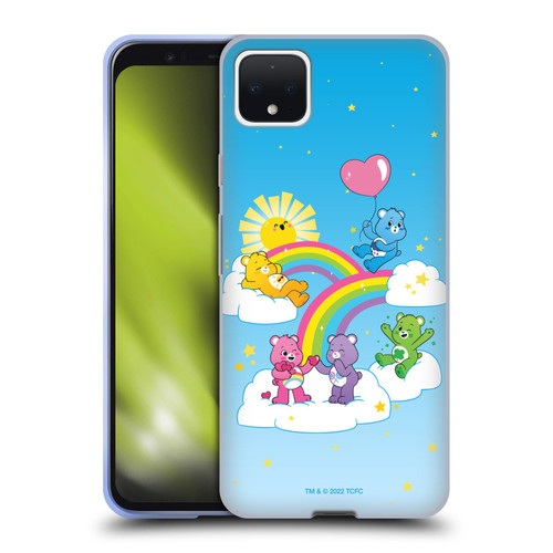 Care Bears 40th Anniversary Iconic Soft Gel Case for Google Pixel 4 XL