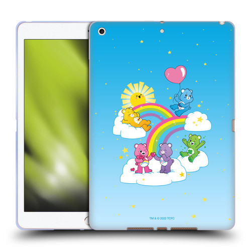 Care Bears 40th Anniversary Iconic Soft Gel Case for Apple iPad 10.2 2019/2020/2021