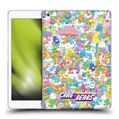 Care Bears 40th Anniversary Rainbow Soft Gel Case for Apple iPad 10.2 2019/2020/2021