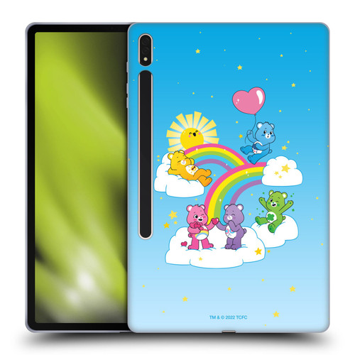 Care Bears 40th Anniversary Iconic Soft Gel Case for Samsung Galaxy Tab S8 Plus