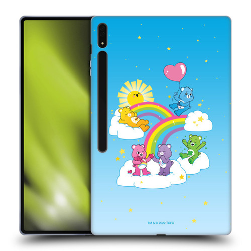 Care Bears 40th Anniversary Iconic Soft Gel Case for Samsung Galaxy Tab S8 Ultra