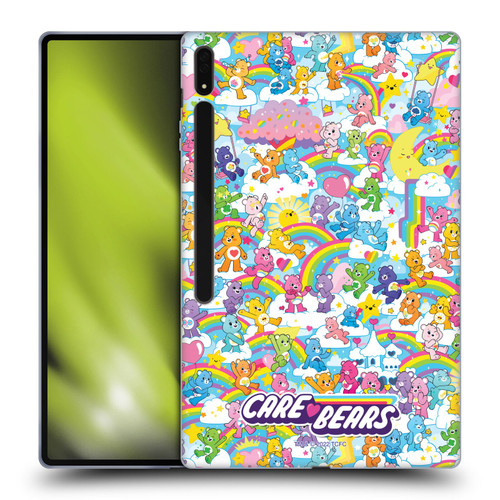 Care Bears 40th Anniversary Rainbow Soft Gel Case for Samsung Galaxy Tab S8 Ultra