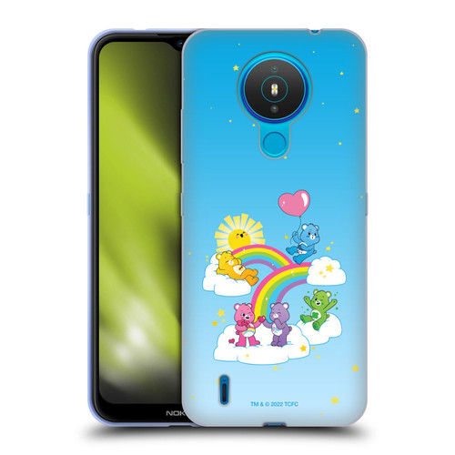 Care Bears 40th Anniversary Iconic Soft Gel Case for Nokia 1.4