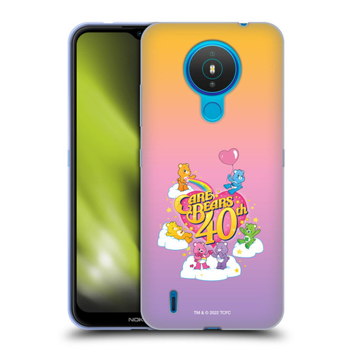 Care Bears 40th Anniversary Celebrate Soft Gel Case for Nokia 1.4