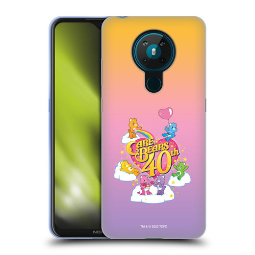 Care Bears 40th Anniversary Celebrate Soft Gel Case for Nokia 5.3