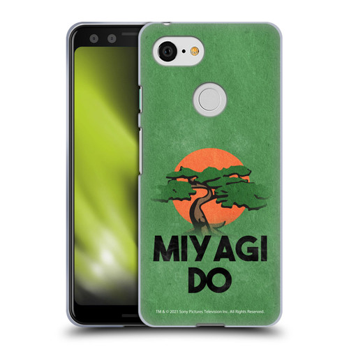 Cobra Kai Season 4 Key Art Team Miyagi Do Soft Gel Case for Google Pixel 3