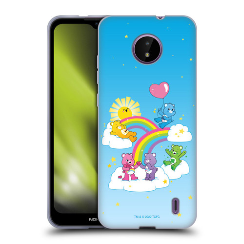 Care Bears 40th Anniversary Iconic Soft Gel Case for Nokia C10 / C20