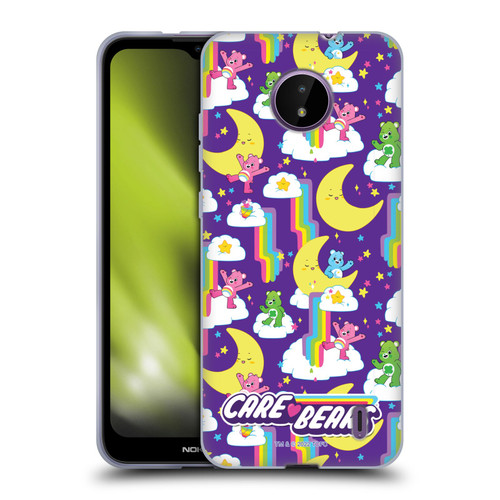 Care Bears 40th Anniversary Rainbow Falls Soft Gel Case for Nokia C10 / C20