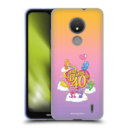 Care Bears 40th Anniversary Celebrate Soft Gel Case for Nokia C21