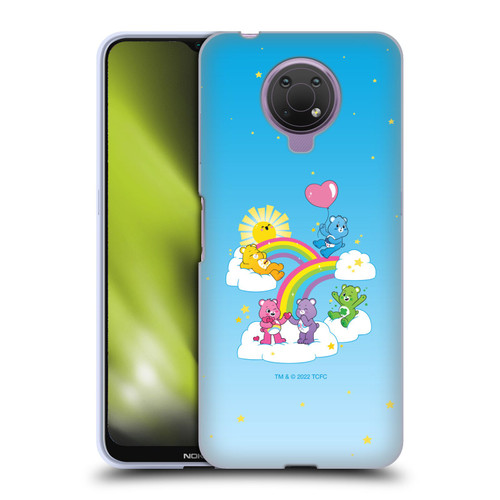Care Bears 40th Anniversary Iconic Soft Gel Case for Nokia G10