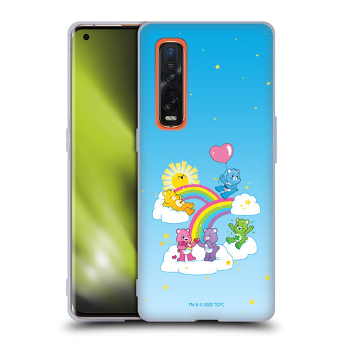 Care Bears 40th Anniversary Iconic Soft Gel Case for OPPO Find X2 Pro 5G