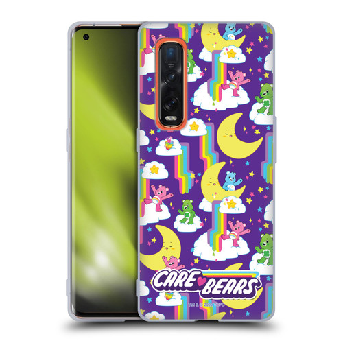 Care Bears 40th Anniversary Rainbow Falls Soft Gel Case for OPPO Find X2 Pro 5G