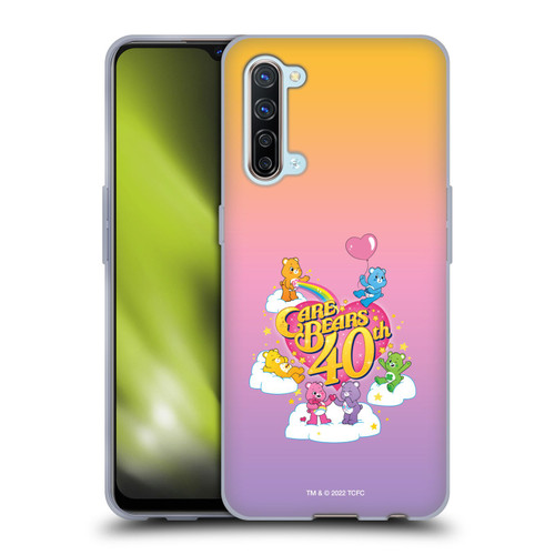 Care Bears 40th Anniversary Celebrate Soft Gel Case for OPPO Find X2 Lite 5G