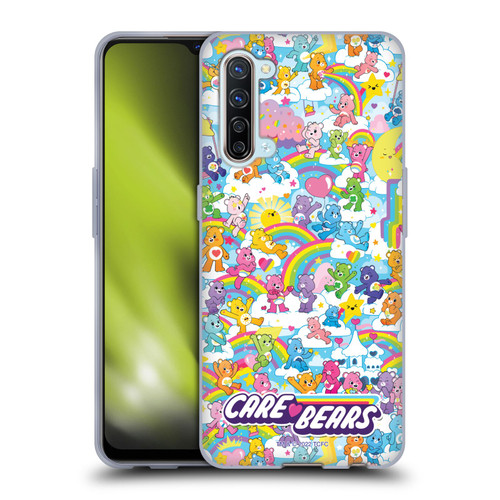 Care Bears 40th Anniversary Rainbow Soft Gel Case for OPPO Find X2 Lite 5G