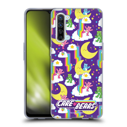 Care Bears 40th Anniversary Rainbow Falls Soft Gel Case for OPPO Find X2 Lite 5G