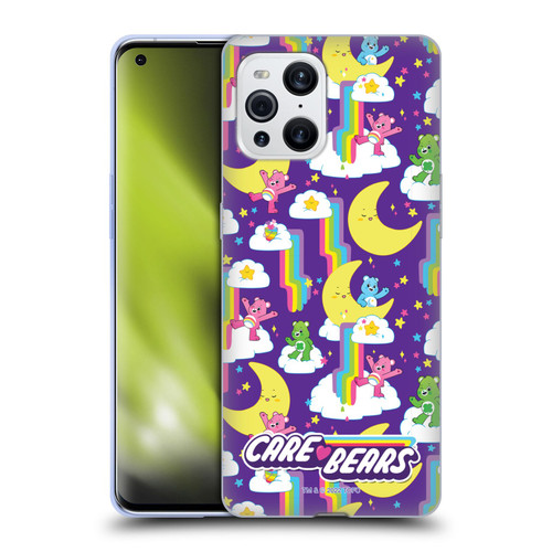 Care Bears 40th Anniversary Rainbow Falls Soft Gel Case for OPPO Find X3 / Pro