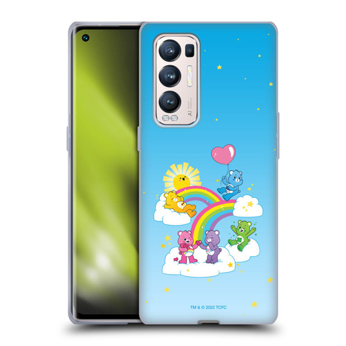 Care Bears 40th Anniversary Iconic Soft Gel Case for OPPO Find X3 Neo / Reno5 Pro+ 5G