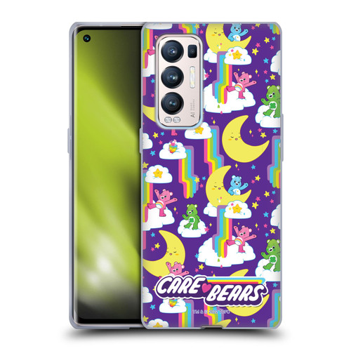 Care Bears 40th Anniversary Rainbow Falls Soft Gel Case for OPPO Find X3 Neo / Reno5 Pro+ 5G