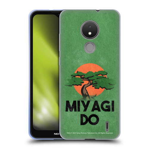 Cobra Kai Season 4 Key Art Team Miyagi Do Soft Gel Case for Nokia C21