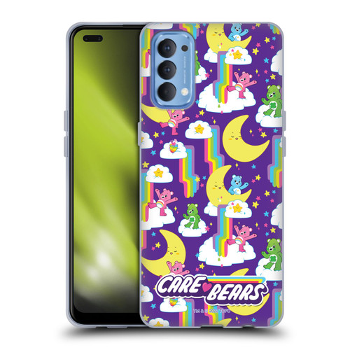 Care Bears 40th Anniversary Rainbow Falls Soft Gel Case for OPPO Reno 4 5G