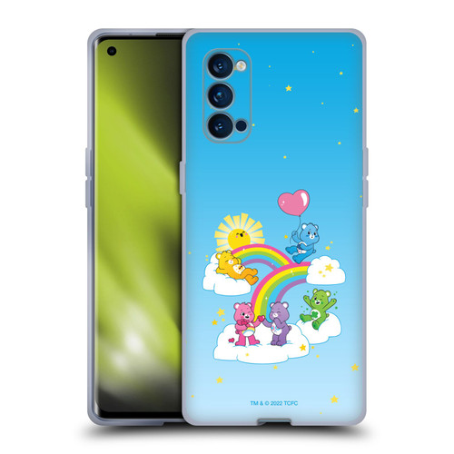 Care Bears 40th Anniversary Iconic Soft Gel Case for OPPO Reno 4 Pro 5G