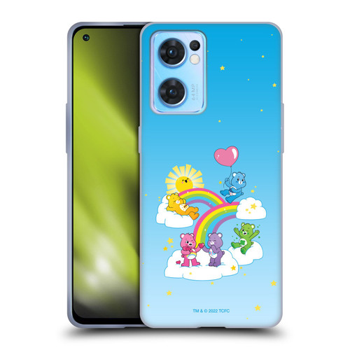 Care Bears 40th Anniversary Iconic Soft Gel Case for OPPO Reno7 5G / Find X5 Lite