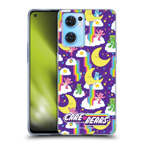 Care Bears 40th Anniversary Rainbow Falls Soft Gel Case for OPPO Reno7 5G / Find X5 Lite