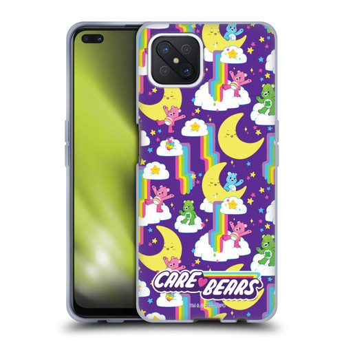 Care Bears 40th Anniversary Rainbow Falls Soft Gel Case for OPPO Reno4 Z 5G