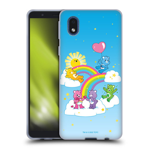 Care Bears 40th Anniversary Iconic Soft Gel Case for Samsung Galaxy A01 Core (2020)
