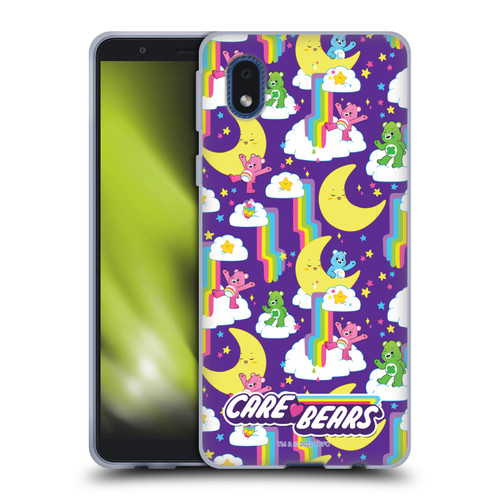 Care Bears 40th Anniversary Rainbow Falls Soft Gel Case for Samsung Galaxy A01 Core (2020)