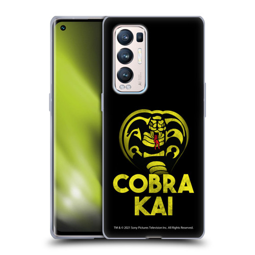 Cobra Kai Season 4 Key Art Team Cobra Kai Soft Gel Case for OPPO Find X3 Neo / Reno5 Pro+ 5G