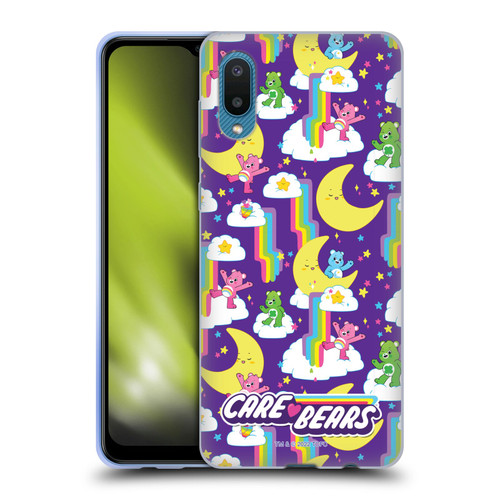Care Bears 40th Anniversary Rainbow Falls Soft Gel Case for Samsung Galaxy A02/M02 (2021)