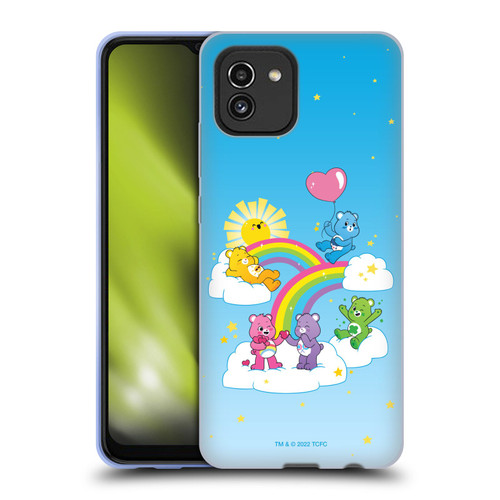 Care Bears 40th Anniversary Iconic Soft Gel Case for Samsung Galaxy A03 (2021)